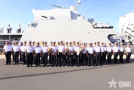 Frigate 015-Tran Hung Dao successfully concludes visit and exchanges in China and Philippines